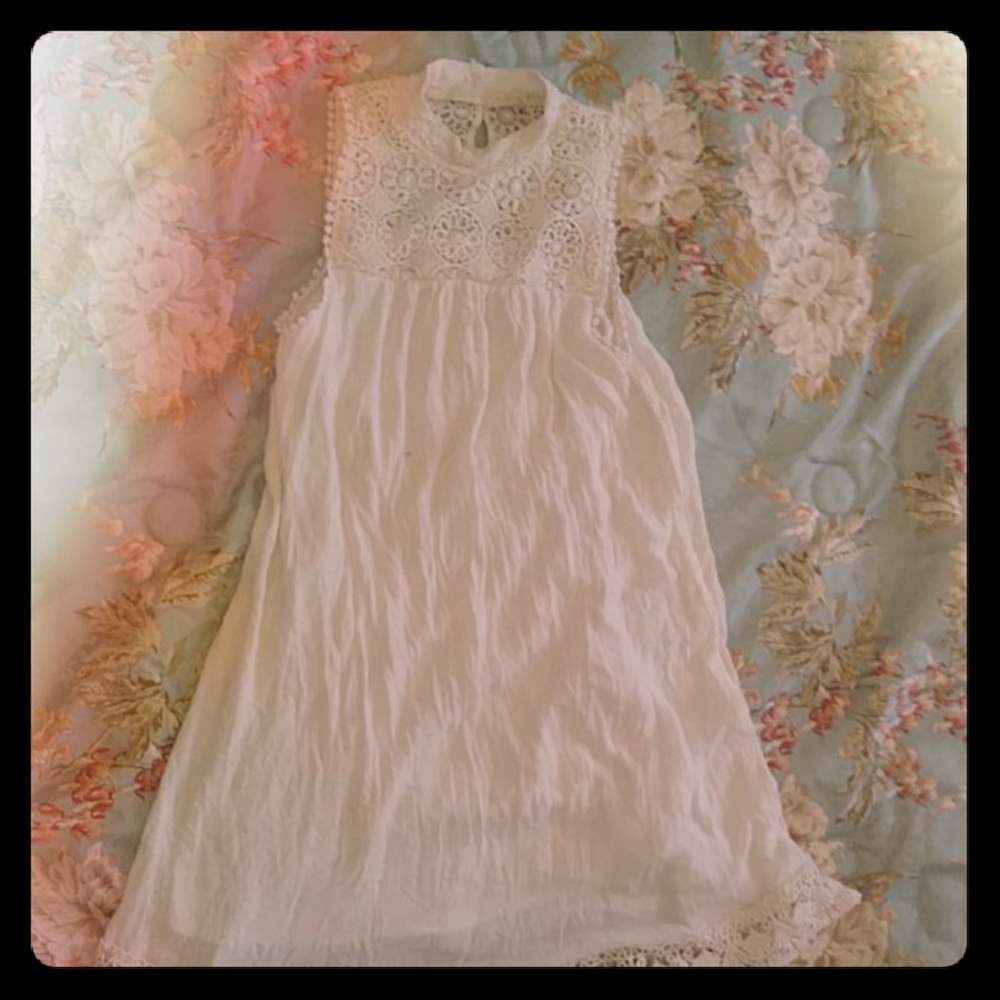 A dress .